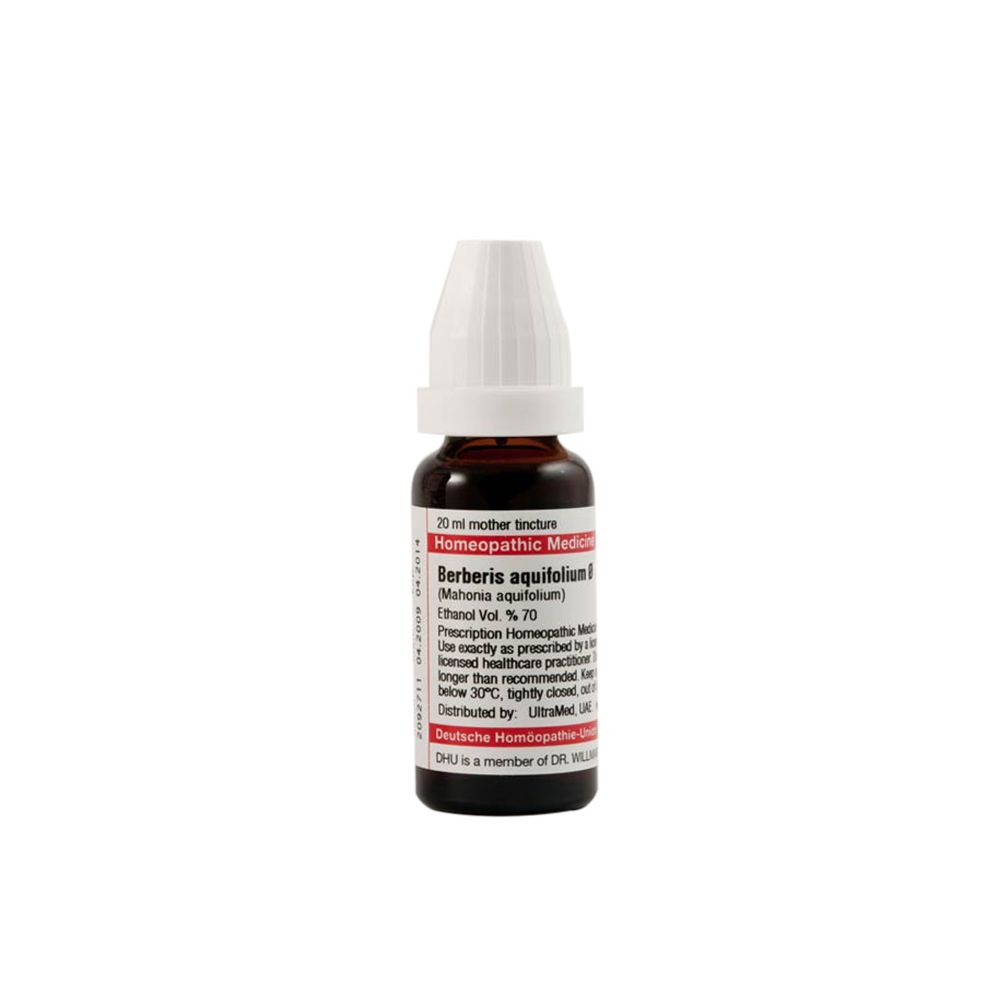 DHU Berberis Aquifolium Mother Tincture 20 mL - Easy Pharmacy LLC