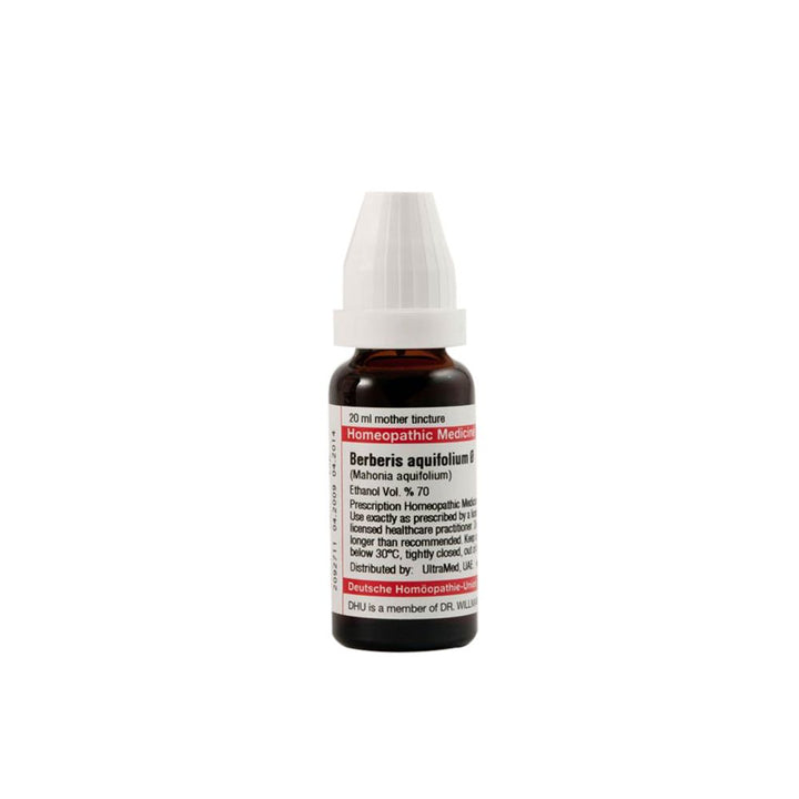 DHU Berberis Aquifolium Mother Tincture 20 mL - Easy Pharmacy LLC