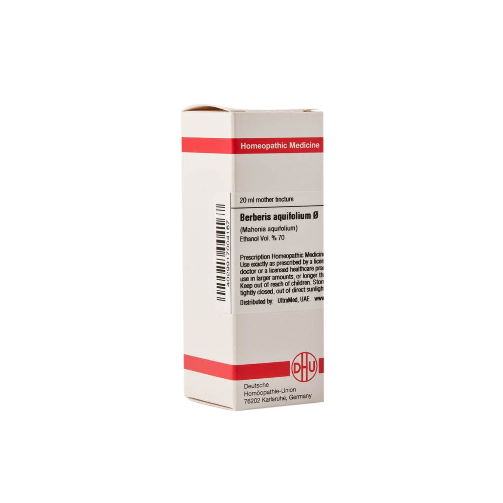 DHU Berberis Aquifolium Mother Tincture 20 mL - Easy Pharmacy LLC