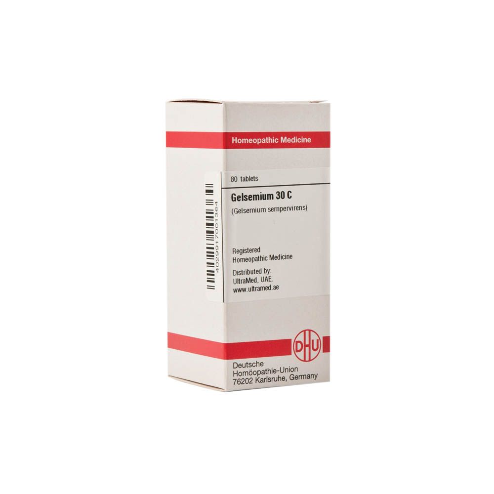 DHU Gelsemium 30C - Easy Pharmacy LLC