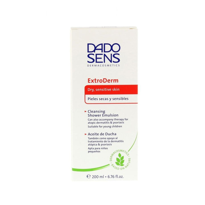 Dadosens ExtroDerm Cleansing Shower Emulsion 6.76 fl oz, 200 mL - Easy Pharmacy LLC