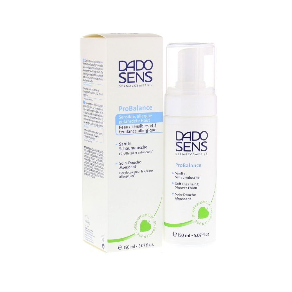 Dadosens ProBalance Soft Cleansing Shower Foam 5.07 fl oz, 150 mL - Easy Pharmacy LLC