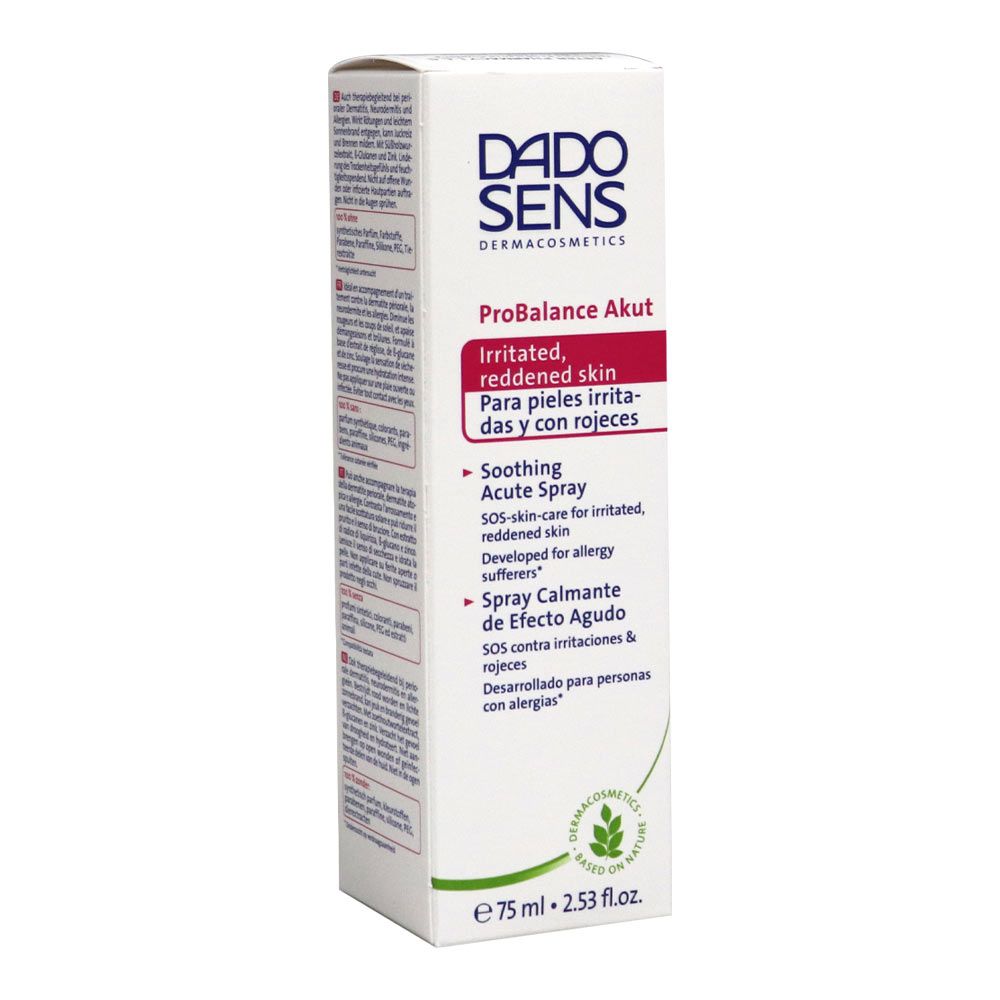 Dadosens ProBalance Soothing Acute Spray 2.53 fl oz, 75 mL - Easy Pharmacy LLC