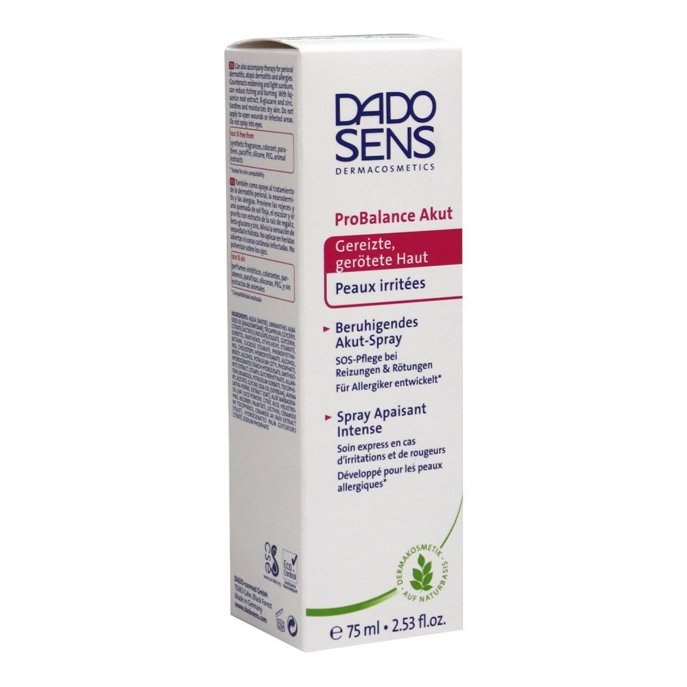 Dadosens ProBalance Soothing Acute Spray 2.53 fl oz, 75 mL - Easy Pharmacy LLC