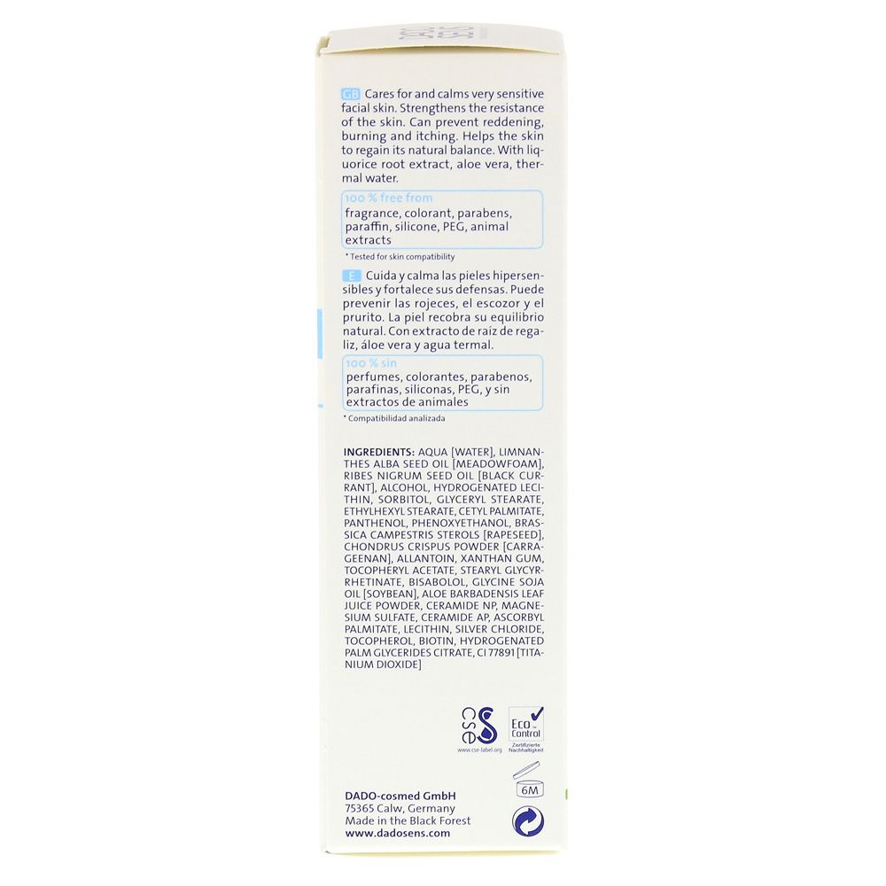 Dadosens Probalance Soothing Face Cream 50 mL - Easy Pharmacy LLC
