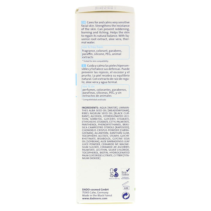 Dadosens Probalance Soothing Face Cream 50 mL - Easy Pharmacy LLC