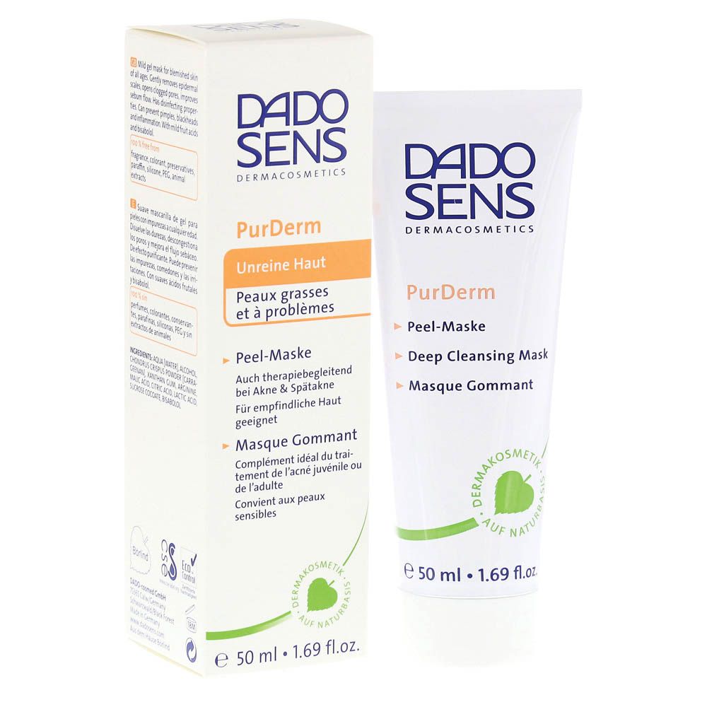 Dadosens PurDerm Deep Cleansing Mask 50 mL - Easy Pharmacy LLC
