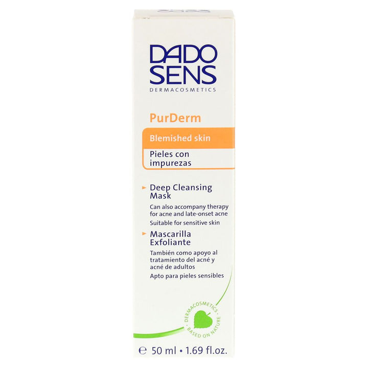 Dadosens PurDerm Deep Cleansing Mask 50 mL - Easy Pharmacy LLC