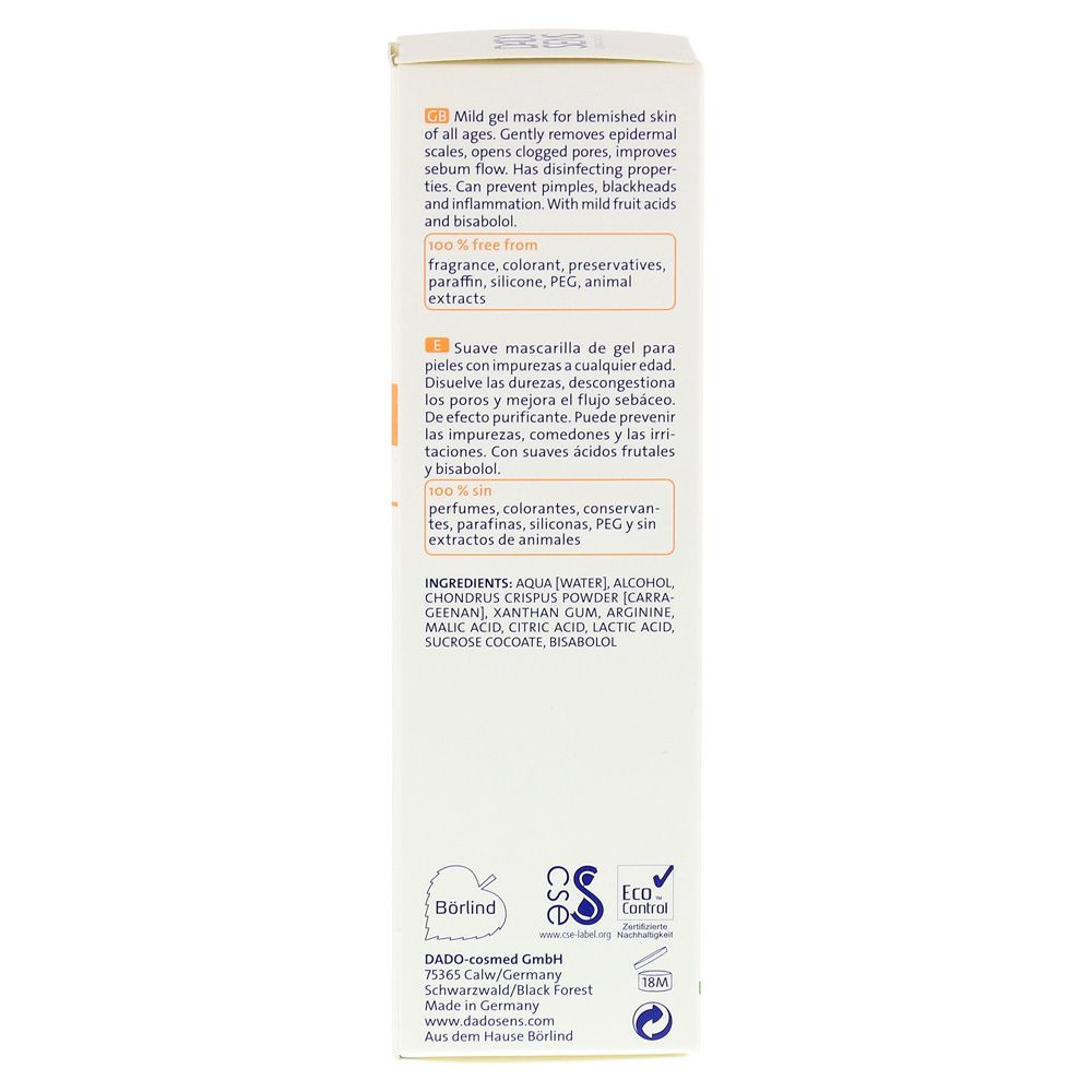 Dadosens PurDerm Deep Cleansing Mask 50 mL - Easy Pharmacy LLC