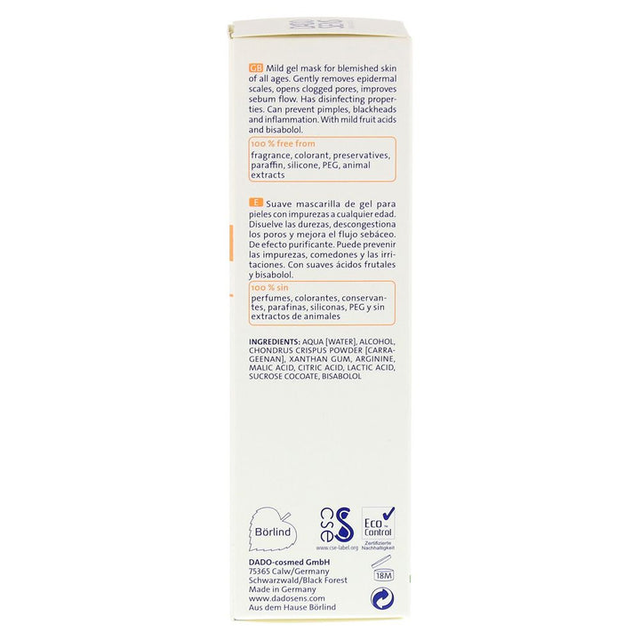 Dadosens PurDerm Deep Cleansing Mask 50 mL - Easy Pharmacy LLC