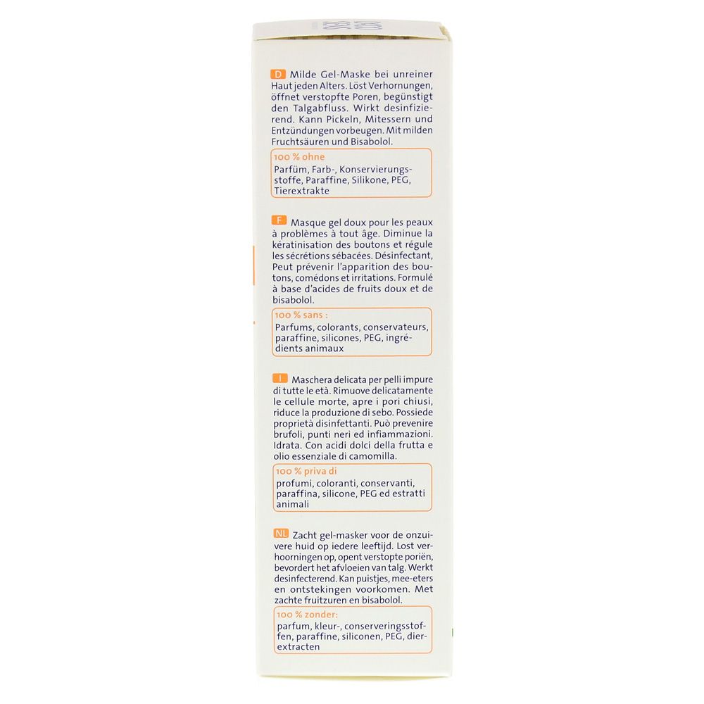 Dadosens PurDerm Deep Cleansing Mask 50 mL - Easy Pharmacy LLC