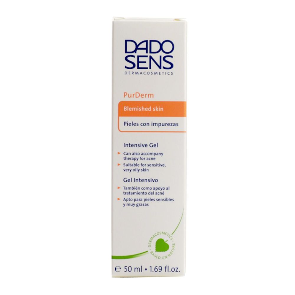 Dadosens PurDerm Intensive Gel 50 mL - Easy Pharmacy LLC