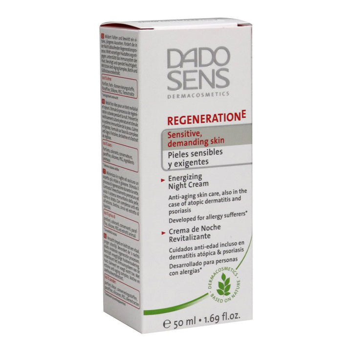Dadosens Regeneration Energizing Night Cream 1.69 fl oz, 50 mL - Easy Pharmacy LLC