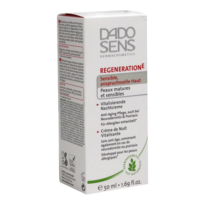 Dadosens Regeneration Energizing Night Cream 1.69 fl oz, 50 mL - Easy Pharmacy LLC