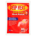 Deep Heat Patch Odourless Heat Therapy Patch Model 1