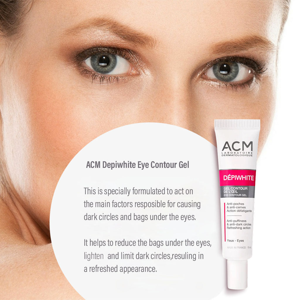 ACM Depiwhite Eye Contour Gel For Dark Circles & Puffiness 15ml - Easy Pharmacy LLC