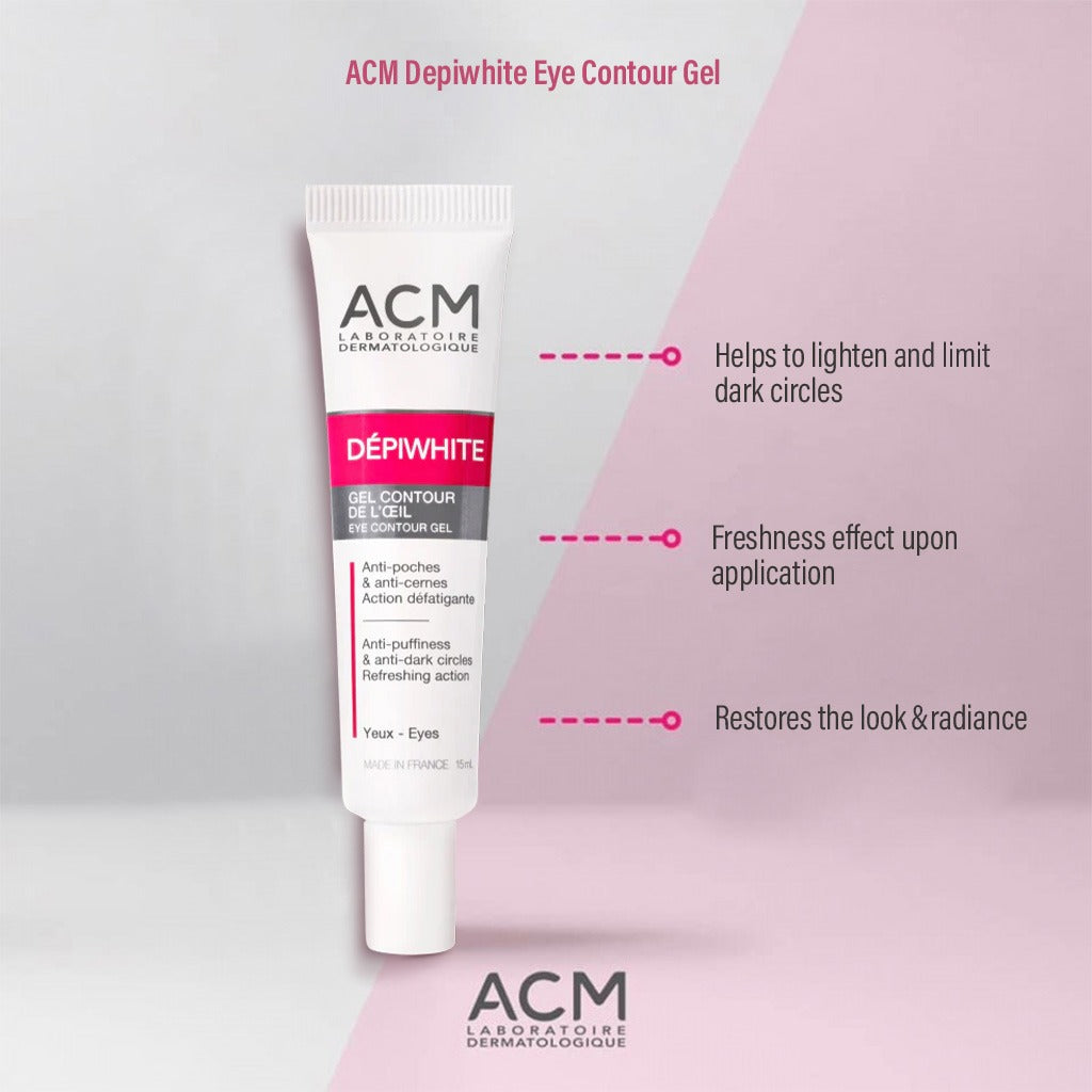 ACM Depiwhite Eye Contour Gel For Dark Circles & Puffiness 15ml - Easy Pharmacy LLC