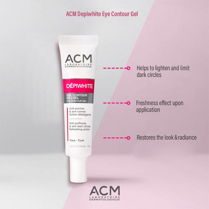 ACM Depiwhite Eye Contour Gel For Dark Circles & Puffiness 15ml - Easy Pharmacy LLC