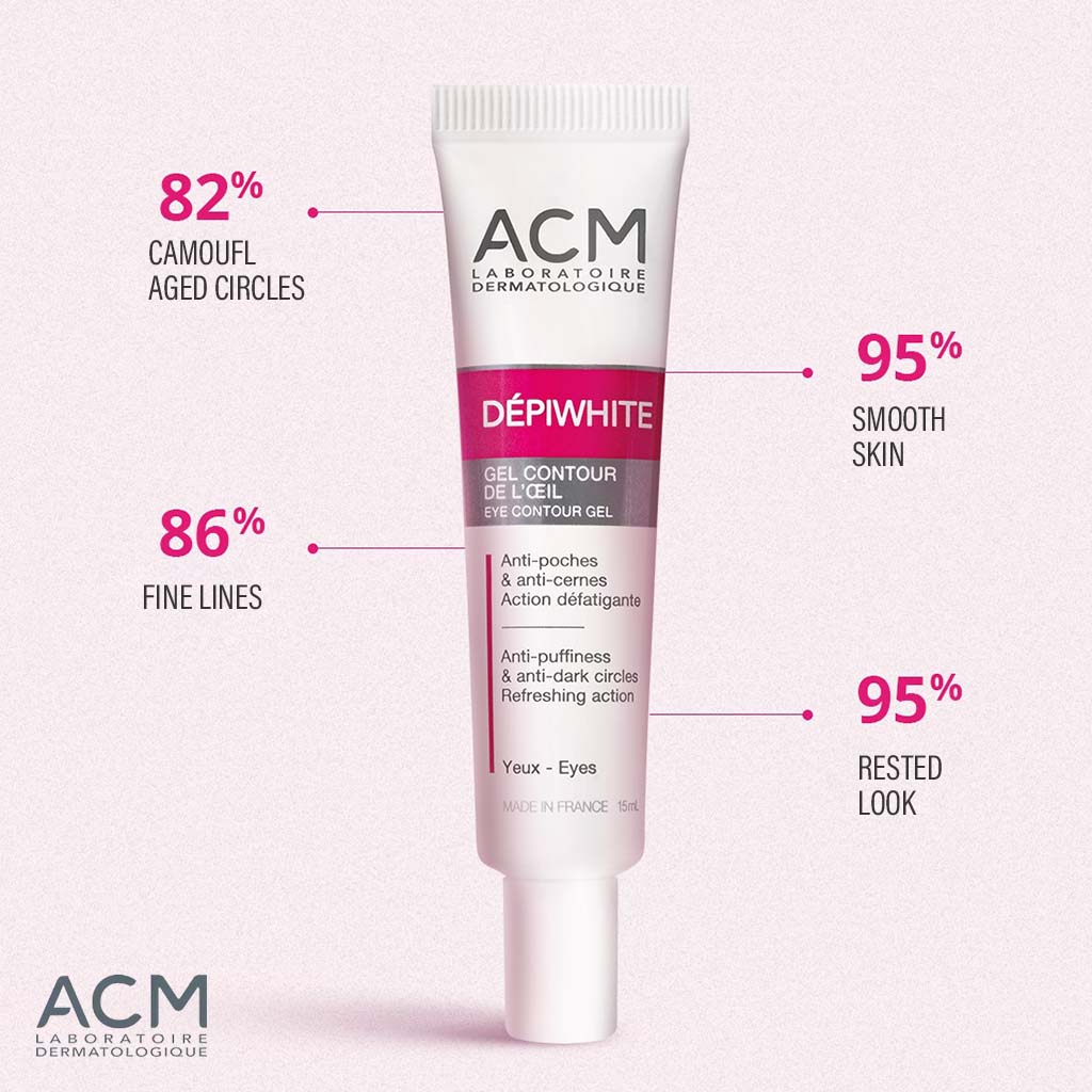 ACM Depiwhite Eye Contour Gel For Dark Circles & Puffiness 15ml - Easy Pharmacy LLC
