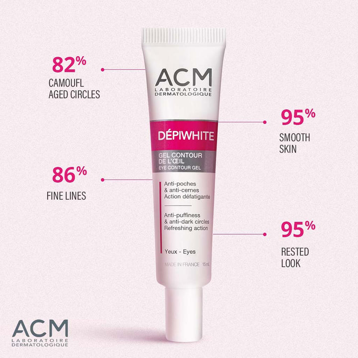 ACM Depiwhite Eye Contour Gel For Dark Circles & Puffiness 15ml - Easy Pharmacy LLC