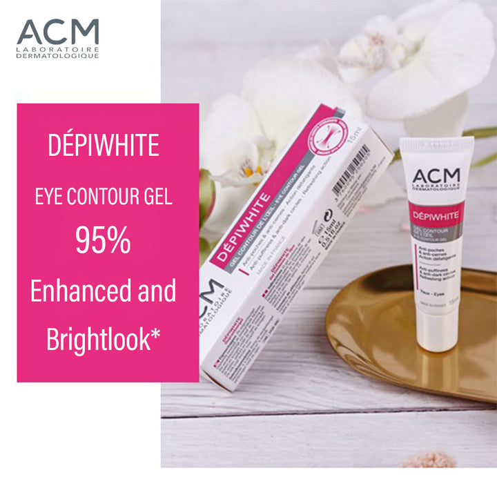ACM Depiwhite Eye Contour Gel For Dark Circles & Puffiness 15ml - Easy Pharmacy LLC