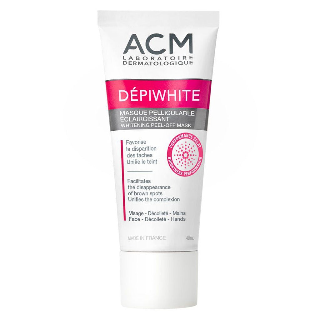 ACM Depiwhite Whitening Peel-Off Mask For Brown Spot & Uneven Complexion 40ml - Easy Pharmacy LLC