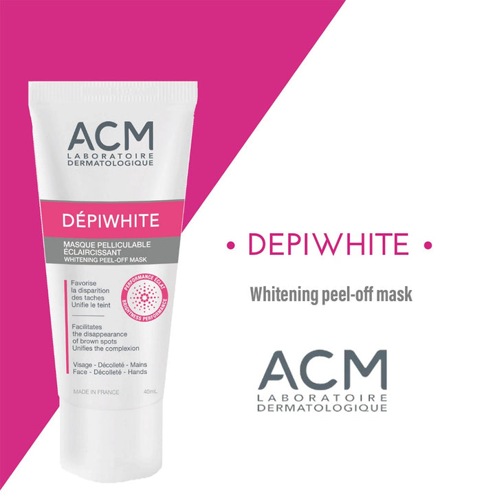 ACM Depiwhite Whitening Peel-Off Mask For Brown Spot & Uneven Complexion 40ml - Easy Pharmacy LLC