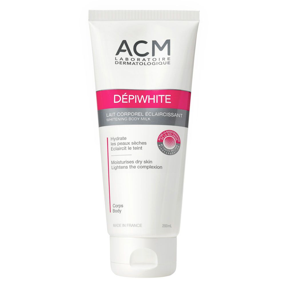 ACM Depiwhite Whitening Body Milk, Moisturising & Nourishing Body Lotion With Anti-Brown Spot Action 200ml - Easy Pharmacy LLC