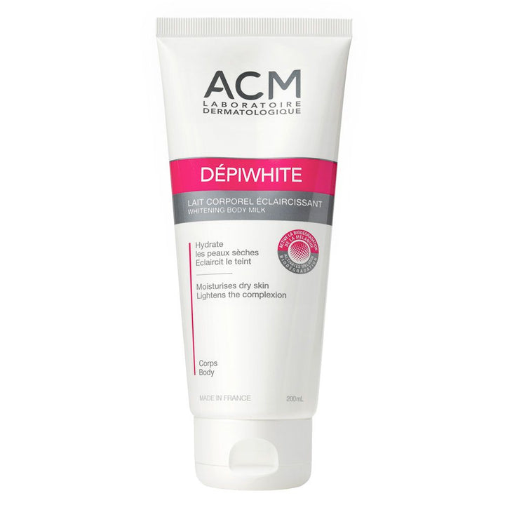 ACM Depiwhite Whitening Body Milk, Moisturising & Nourishing Body Lotion With Anti-Brown Spot Action 200ml - Easy Pharmacy LLC