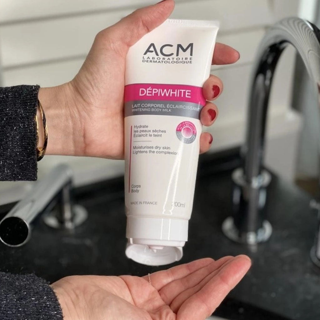 ACM Depiwhite Whitening Body Milk, Moisturising & Nourishing Body Lotion With Anti-Brown Spot Action 200ml - Easy Pharmacy LLC