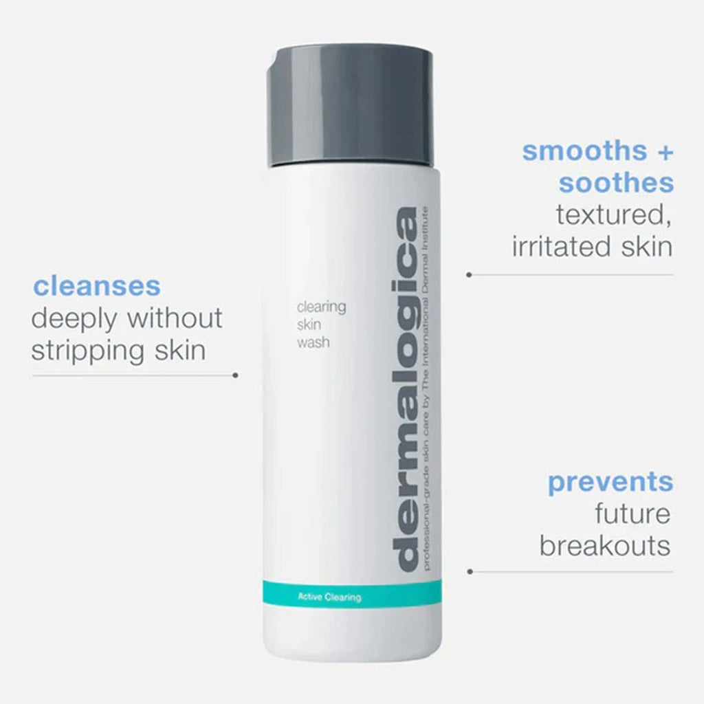 Dermalogica Active Clearing Skin Foaming Face Wash For Acne & Blemishes 500ml - Easy Pharmacy LLC