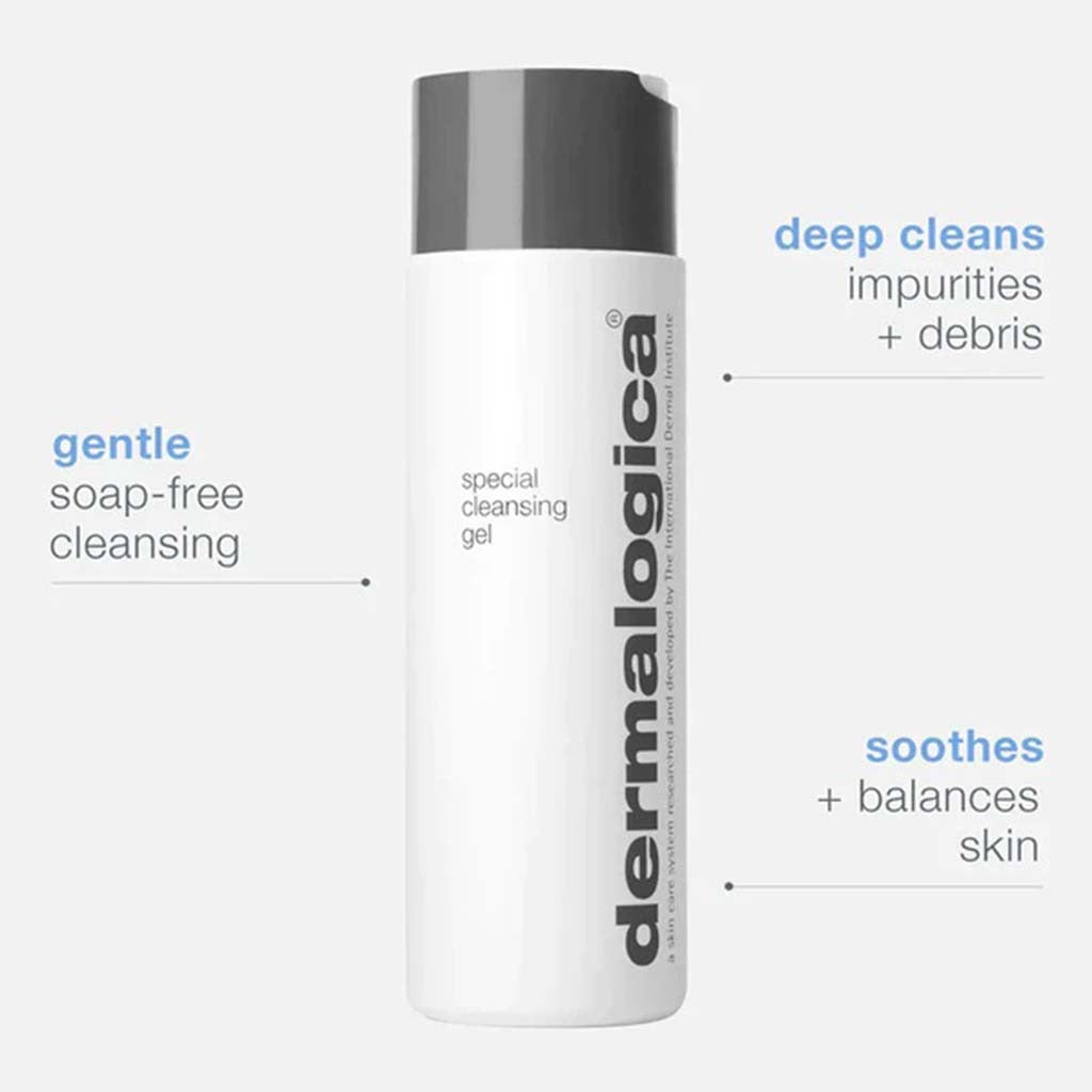 Dermalogica Special Facial Cleansing Gel For Acne & Blemish Prone Skin 250ml - Easy Pharmacy LLC