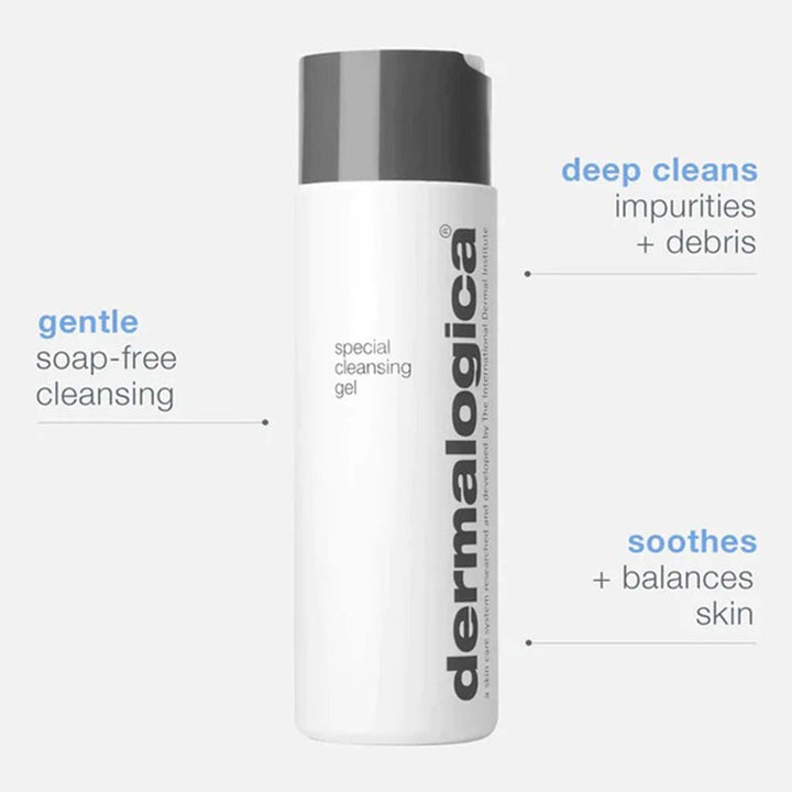 Dermalogica Special Facial Cleansing Gel For Acne & Blemish Prone Skin 250ml - Easy Pharmacy LLC