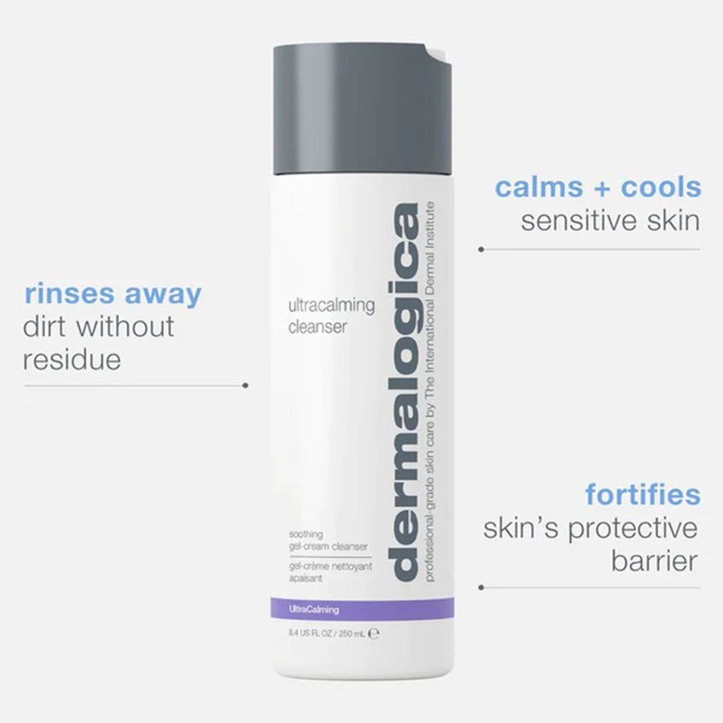 Dermalogica Ultracalming Gel Cream Facial Cleanser For Sensitive Skin 250ml - Easy Pharmacy LLC