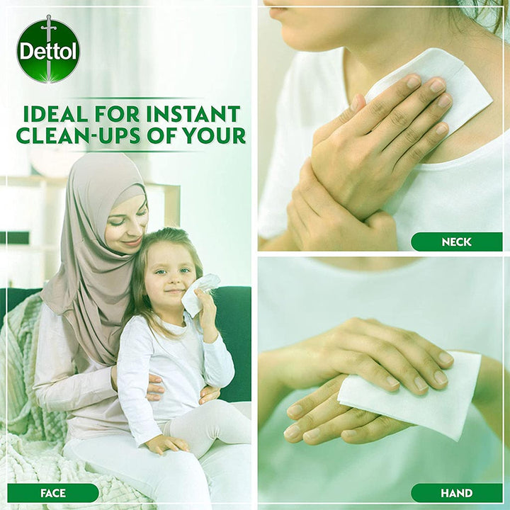 Dettol Anti-Bacterial Wipes 40's - Easy Pharmacy LLC
