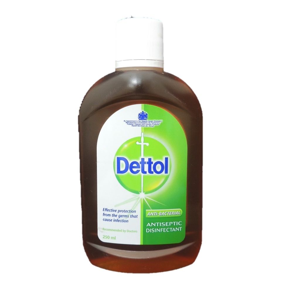 Dettol Antiseptic Disinfectant Liquid 250ml - Easy Pharmacy LLC
