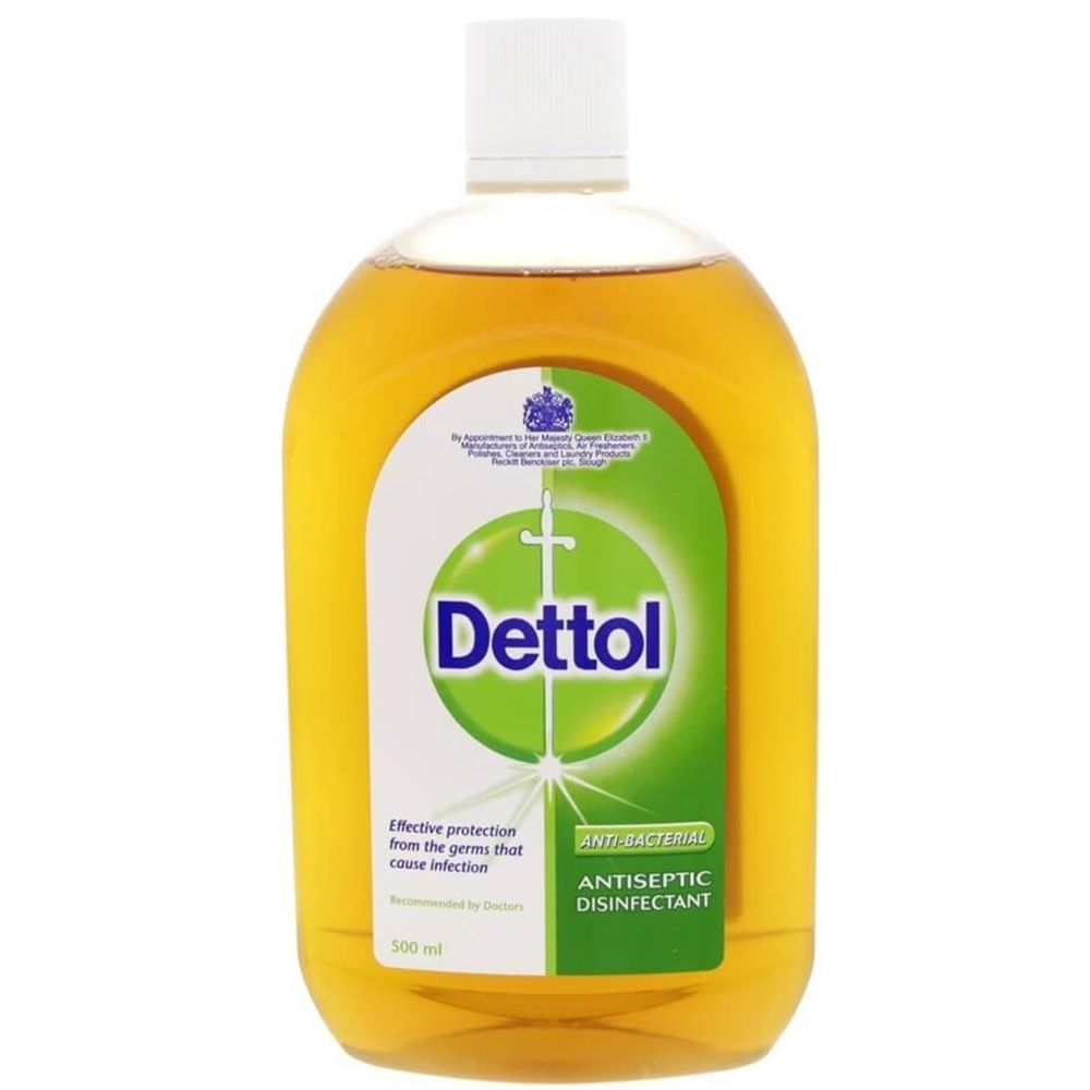 Dettol Antiseptic Disinfectant Liquid 500ml - Easy Pharmacy LLC
