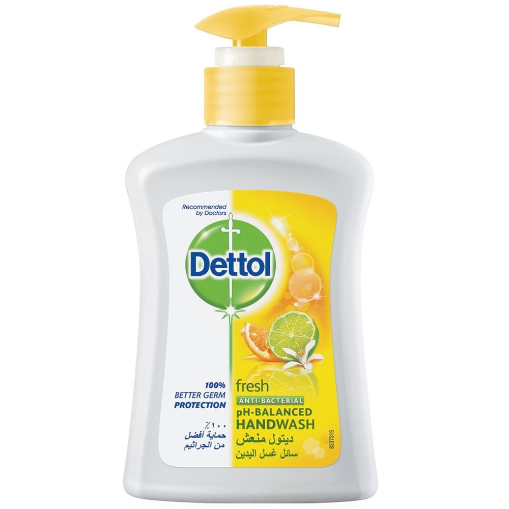 Dettol Fresh Hand Wash 200 mL - Easy Pharmacy LLC