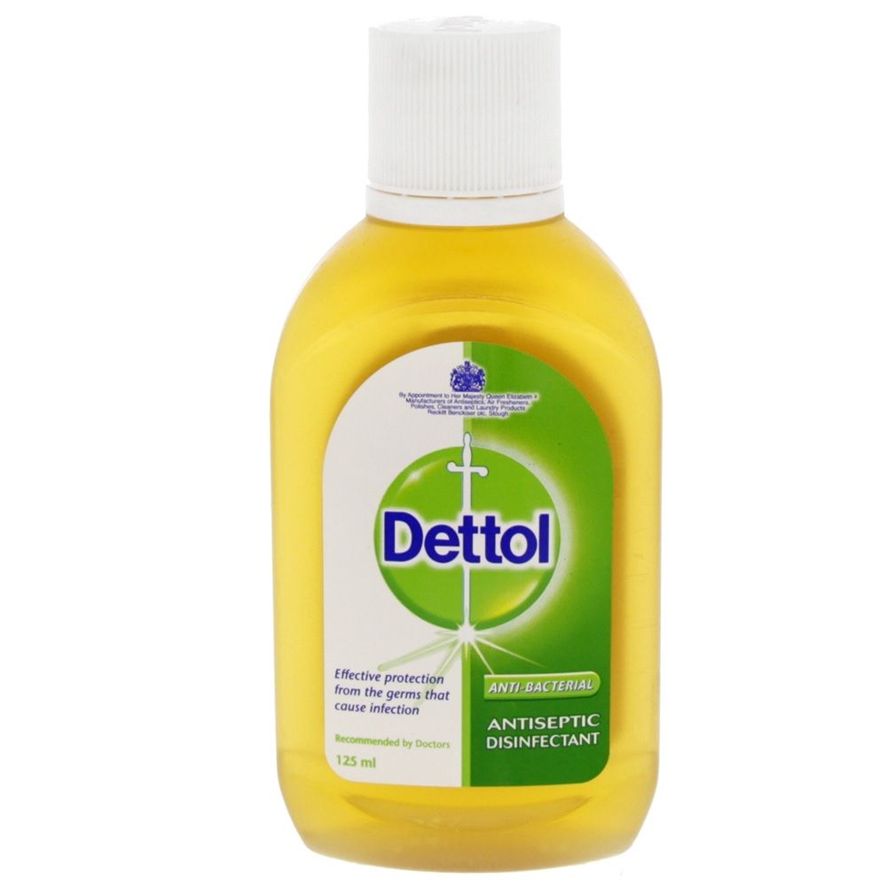 Dettol Antiseptic Disinfectant Liquid 125ml - Easy Pharmacy LLC