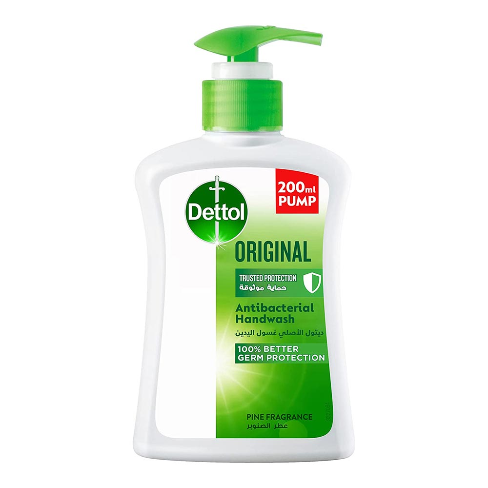 Dettol Original Hand Wash 200 mL - Easy Pharmacy LLC