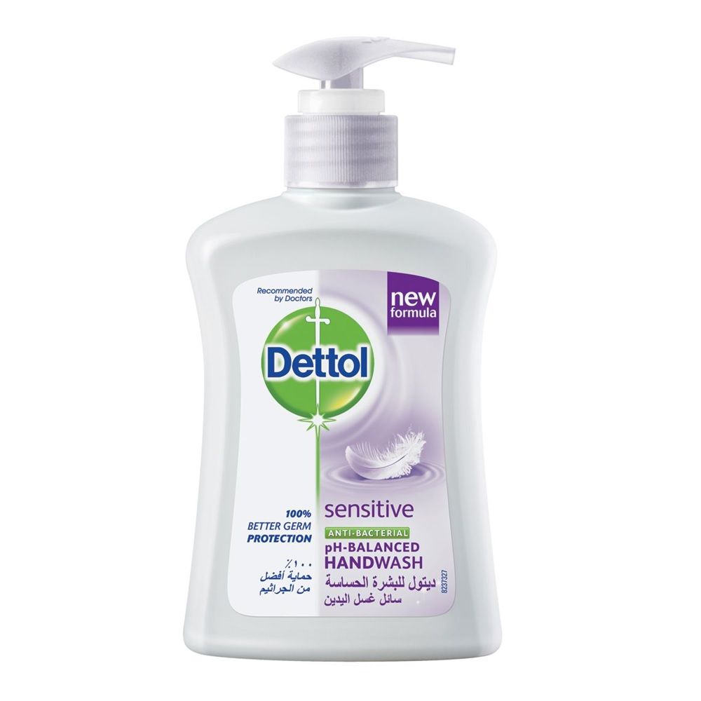 Dettol Sensitive Hand Wash 200 mL - Easy Pharmacy LLC