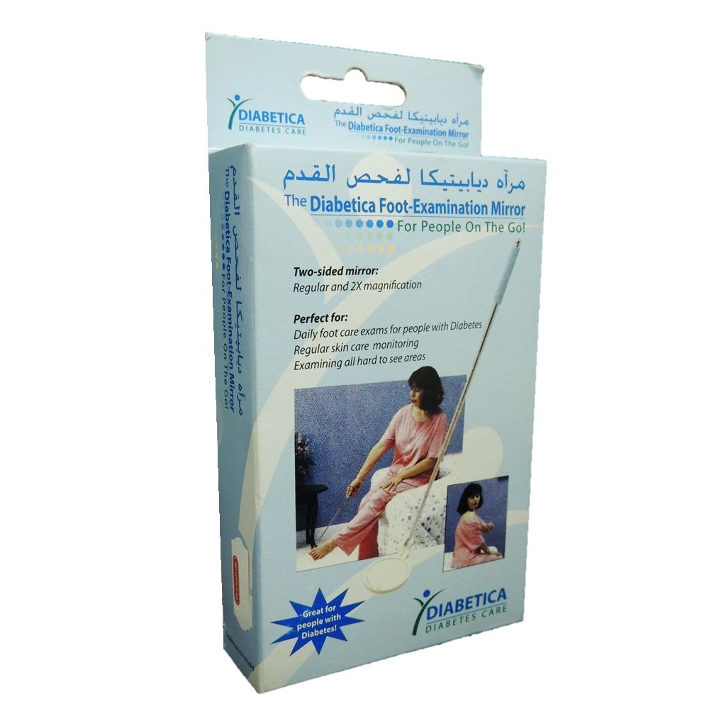 Diabetica Foot Examination Mirror - Easy Pharmacy LLC