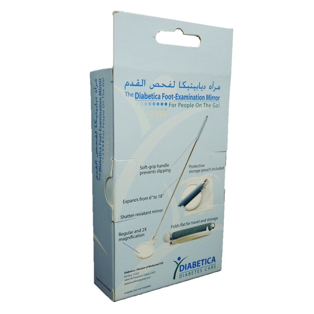 Diabetica Foot Examination Mirror - Easy Pharmacy LLC