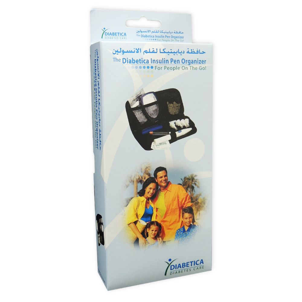 Diabetica Insulin Pen Organizer - Easy Pharmacy LLC