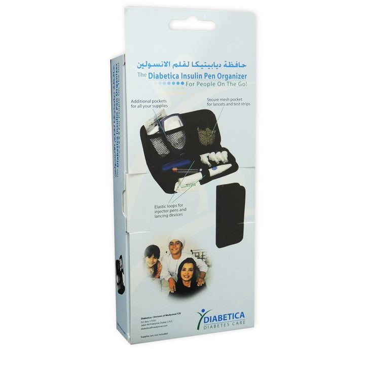 Diabetica Insulin Pen Organizer - Easy Pharmacy LLC