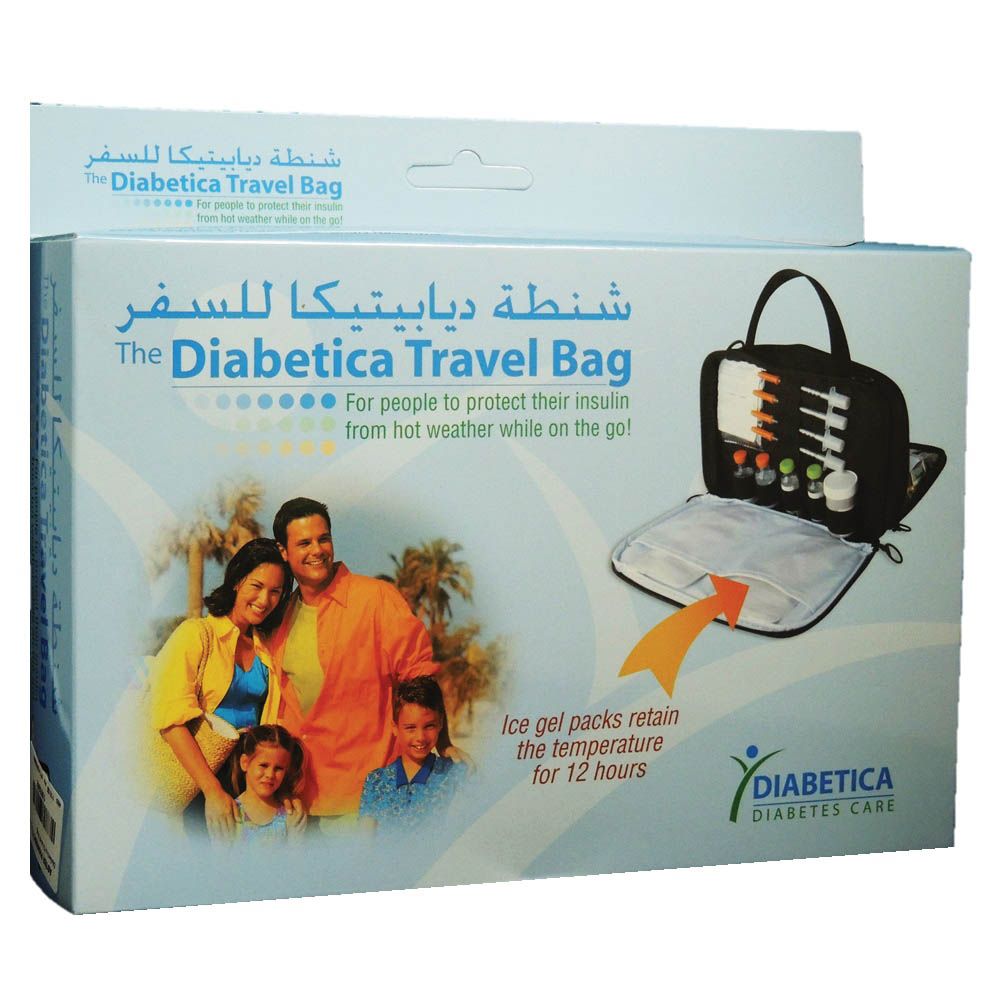 Diabetica Travel Bag - Easy Pharmacy LLC