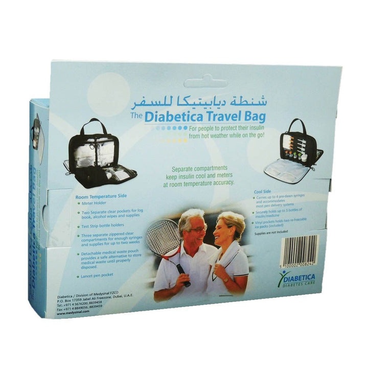Diabetica Travel Bag - Easy Pharmacy LLC