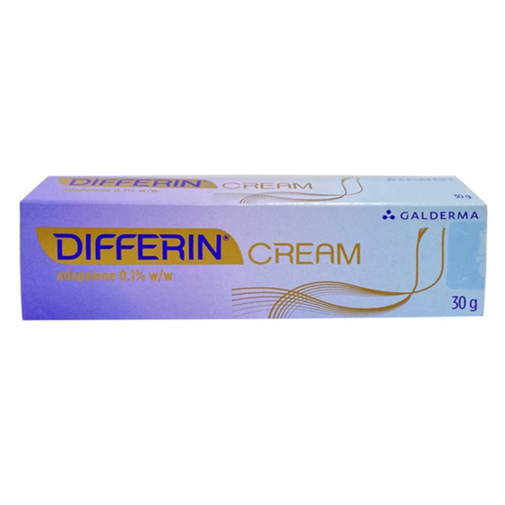 Differin 0.1% Adapalene Cream For Acne 30g - Easy Pharmacy LLC