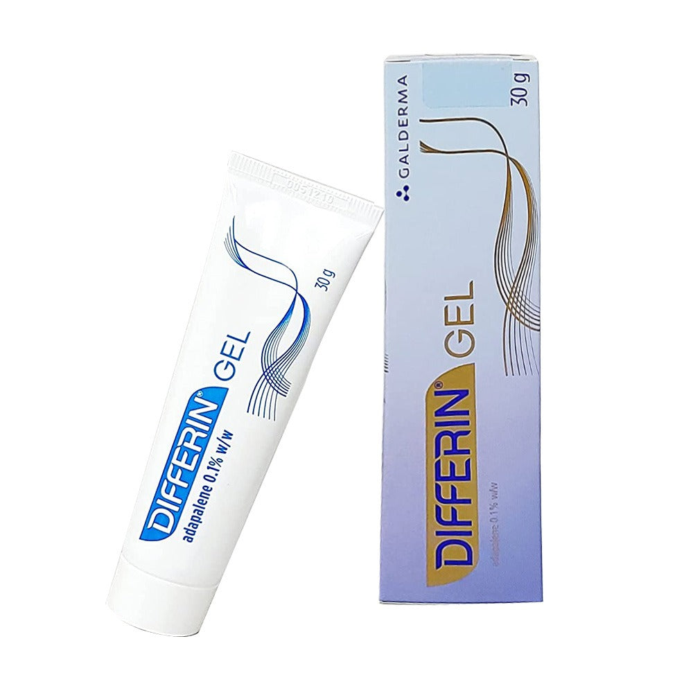 Differin 0.1% Adapalene Gel For Acne 30g - Easy Pharmacy LLC