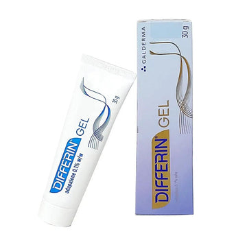 Differin 0.1% Adapalene Gel For Acne 30g